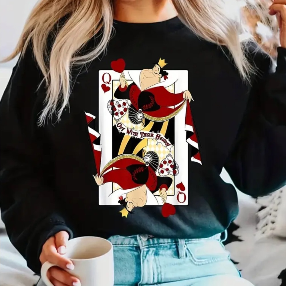 Queen of Hearts sweater